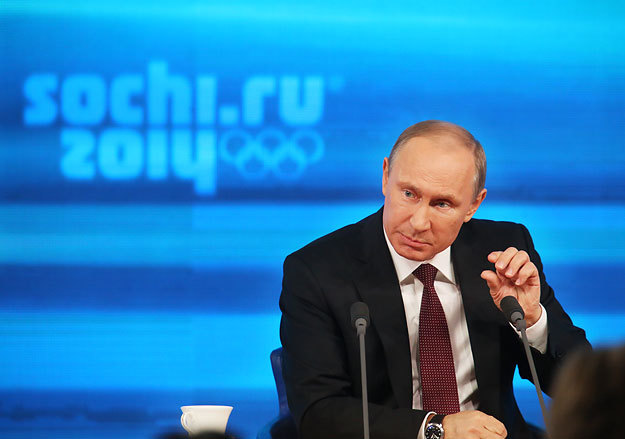 Владимир Путин