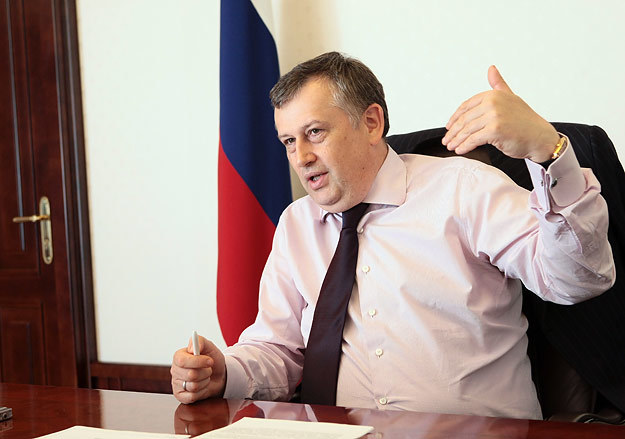 Окончательное решение о размещении завода не принято, утверждает Александр Дрозденко