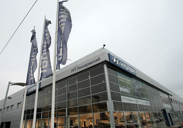 Вслед за казанским центром Hyundai РРТ может продать и петербургские