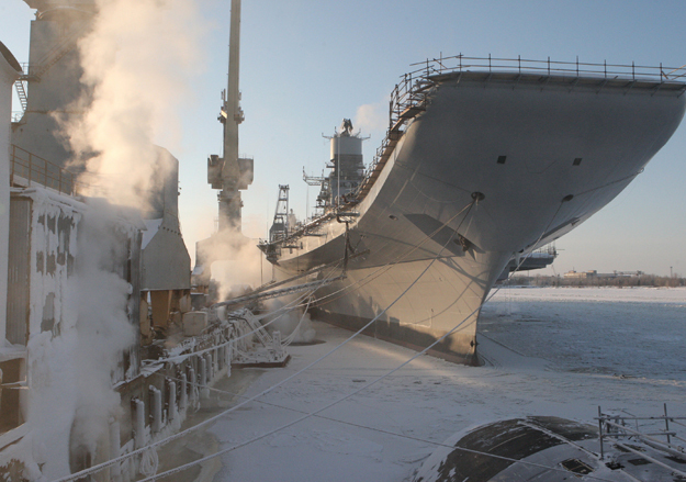 Северный флот остается главной российской военной силой в Арктике