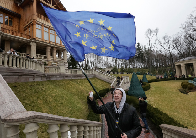 Целью новой власти Украины, кто бы это ни был, станет Евросоюз