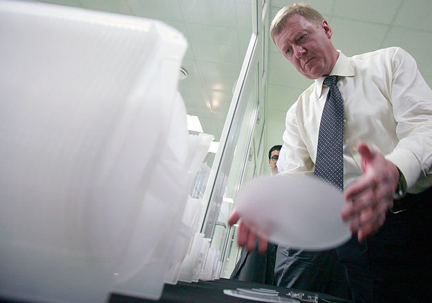 Нарастить производство «Монокристаллу» помогла «Роснано» Анатолия Чубайса