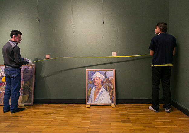 «Автопортрет» Михаила Ларионова вскоре вернется в запасники