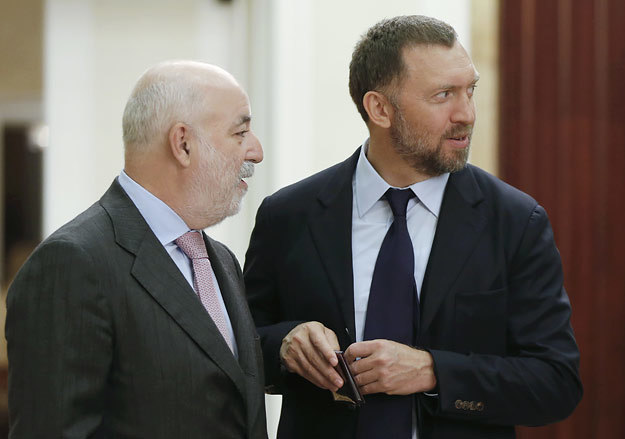 Олег Дерипаска и Виктор Вексельберг продолжат спор об акционерном соглашении без UС Rusal