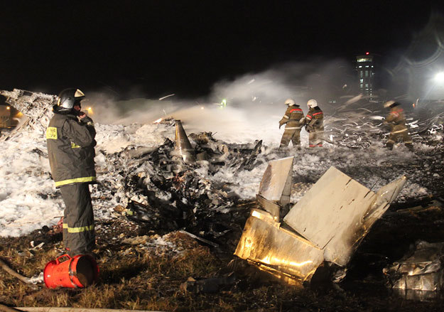 В авиакатастрофе 17 ноября в аэропорту Казани погибло 50 человек