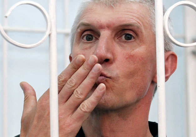 Платон Лебедев отсидел 10,5 лет