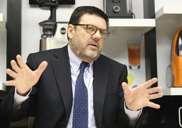 Марко Милани, президент и генеральный директор Indesit