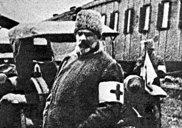 Русский консерватор Александр Гучков, председатель III Думы, конституционный монархист по убеждениям