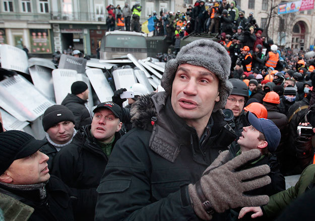 Лидер партии "Удар" Виталий Кличко