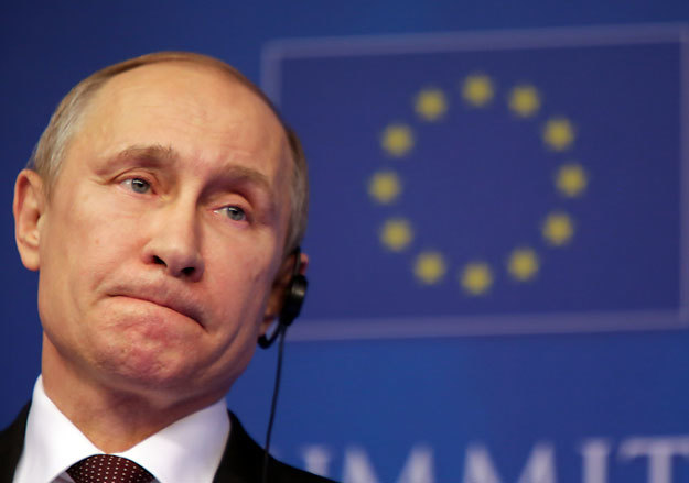 Владимир Путин на пресс-конференции по итогам саммита Россия - ЕС