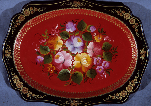 Тагильский поднос