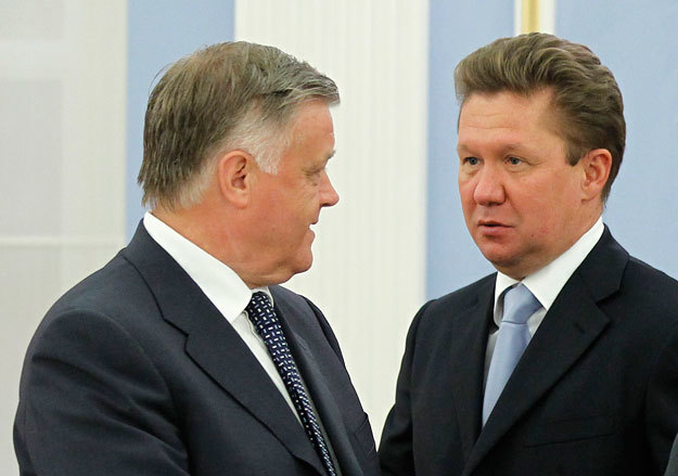 Владимир Якунин и Алексей Миллер