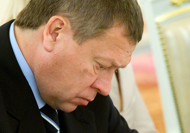 Основной владелец и председатель совета директоров «Мечела» Игорь Зюзин