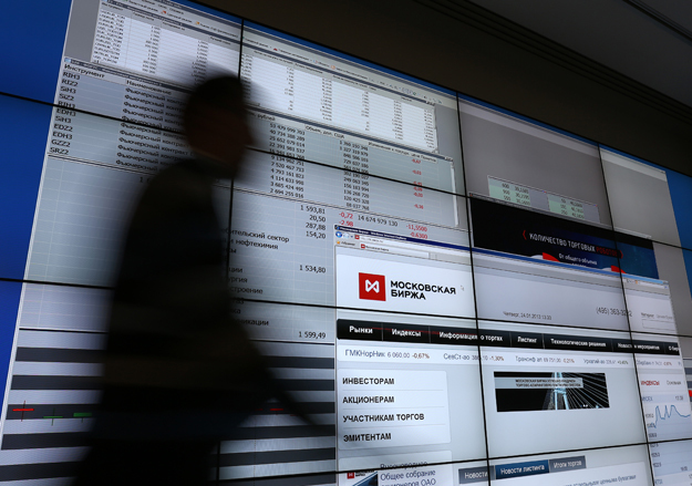 Росту оборотов на бирже помогают крупные брокеры