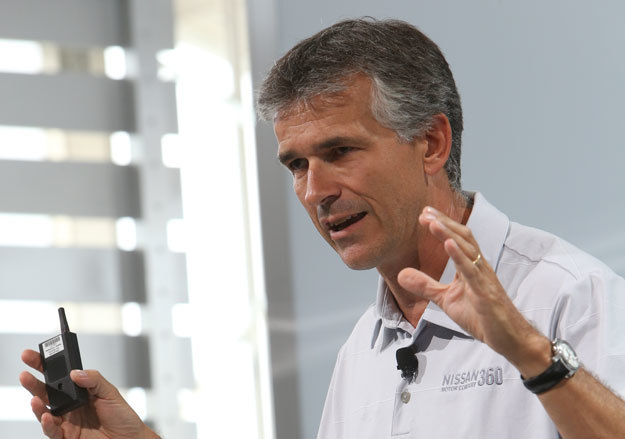 Винсент Кобе, вице-президент Nissan Motor Co., руководитель марки Datsun