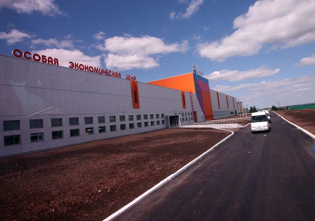 В ОЭЗ «Алабуга» идет 60% инвестиций