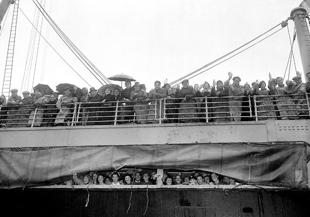 В XIX веке и начале XX века основной миграционный поток был направлен из центра на периферию: с 1846 по 1924 г. Европу покинуло более 60 млн человек