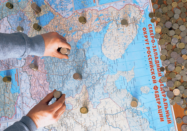 Региональные правительства увеличивают долги