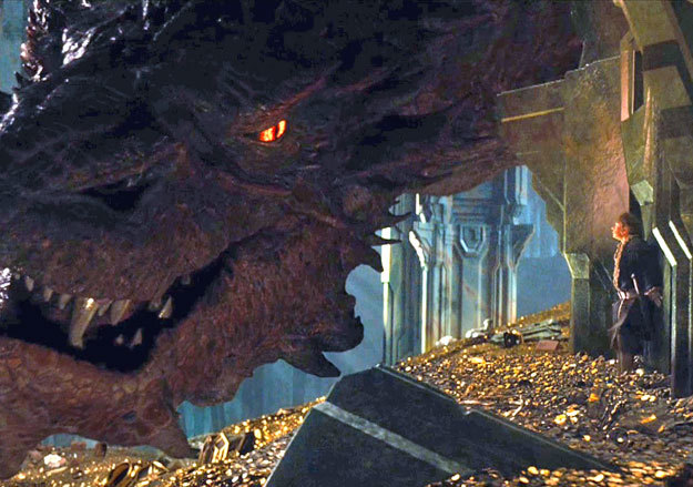 Дракон Смауг жадный, поэтому одинокий