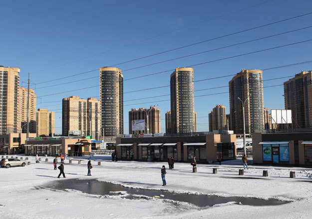 В «Северной долине» живет уже около 15 000 человек