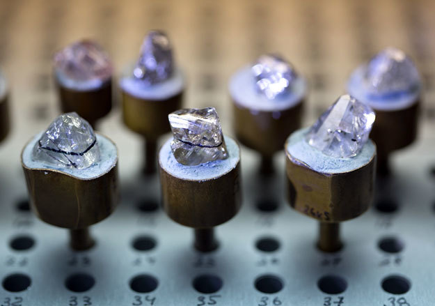 Добыча алмазов - удачная долгосрочная инвестиция