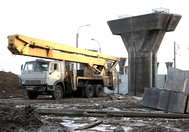 В этом году крупные контракты на строительство дорог были редкостью