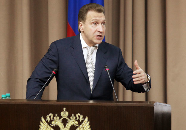 Первый вице-премьер России Игорь Шувалов