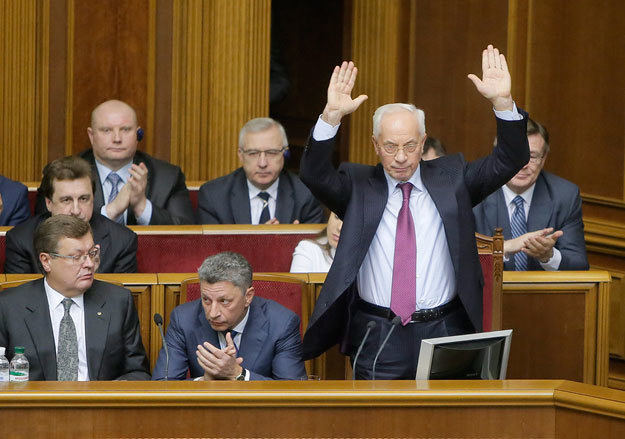 Премьер-министр Украины Николай Азаров