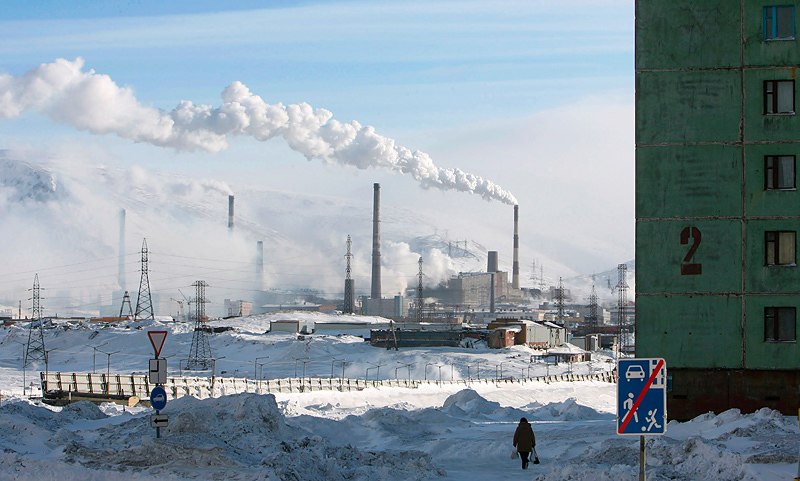 Норильск, Россия