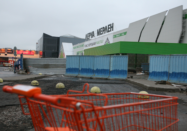 Leroy Merlin пока не сумела получить назад 47 млн руб., которые заплатила за несостоявшуюся прокладку  электросетей