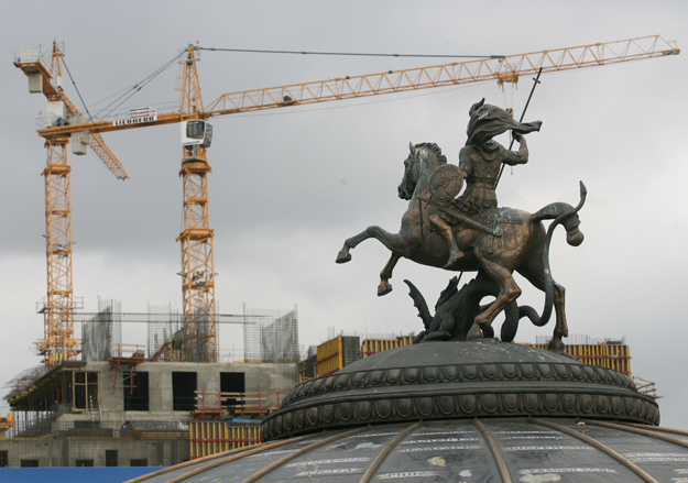 Москва заняла на городском строительном рынке командные высоты