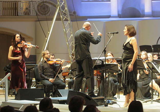 Музыку Луи Андриссена исполнил Московский ансамбль современной музыки