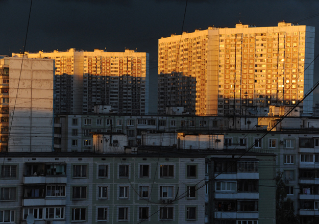 В старой Москве свободные площадки остались разве что в промзонах