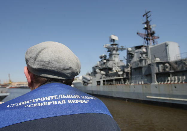 Убыток верфи в этом году - почти 1 млрд руб.