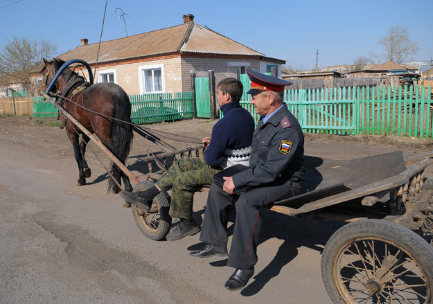 Условия работы полиции в разных регионах сильно различаются