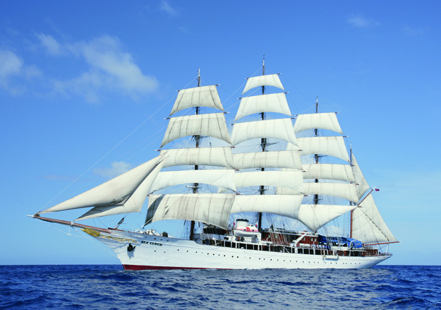 «Си  Клауд» 1931 года оказался последним четырехмачтовым судном: с тех пор на современных верфях их не строили