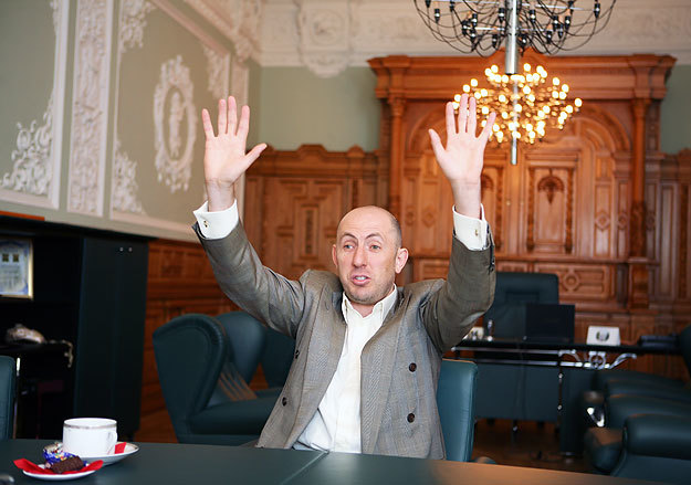 Владимиру Кехману, по его словам, арестованные активы в Санкт-Петербурге не принадлежат