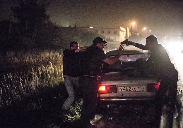 Пока полиция не задержала убийц, рейды по их поиску проводили стритрейсеры (на фото)