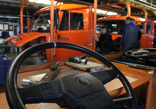 Камазовский конвейер простоит пять дней подряд