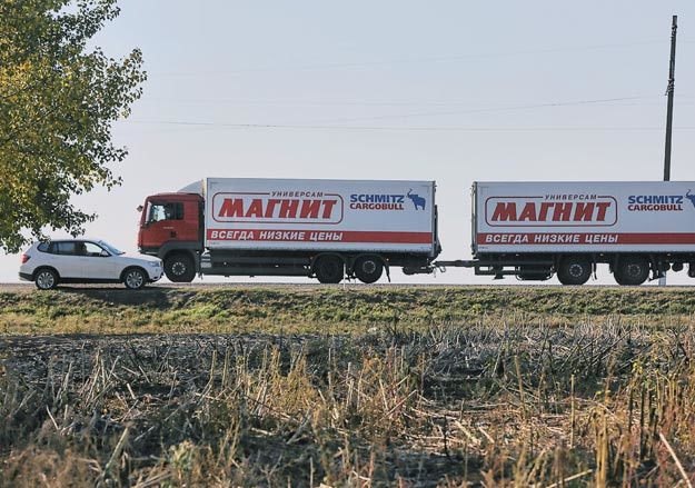 Компания Сергея Галицкого будет возить все больше собственных продуктов