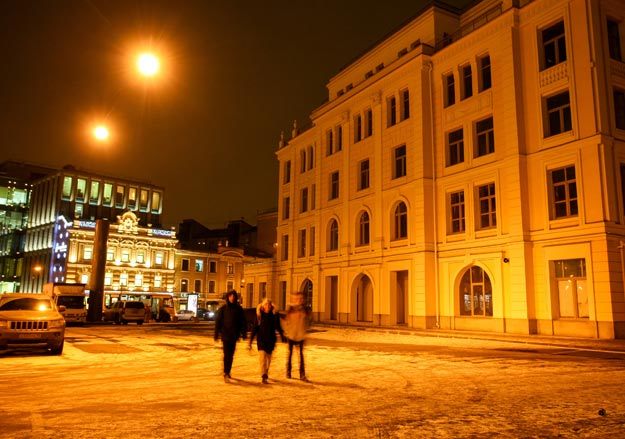 В бизнес-центре, который сдан в марте этого года, пока нет арендаторов