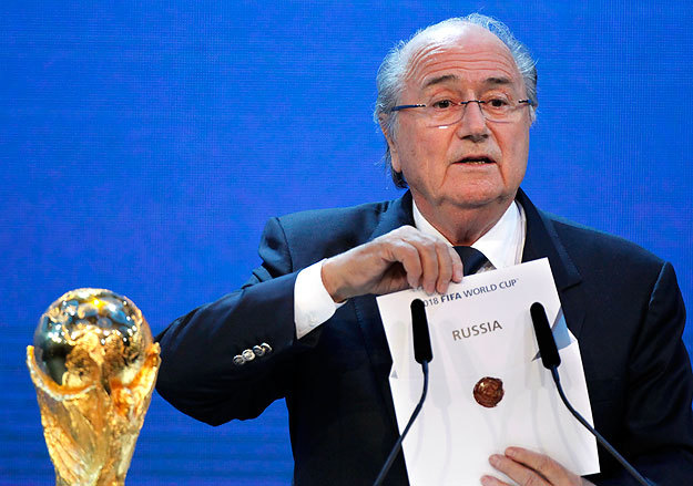 Президент FIFA Йозеф Блаттер