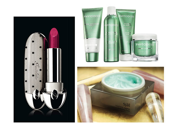 Драгоценные камни и металлы стали компонентами декоративной и уходовой косметики