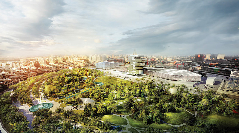 Ходынское поле, 2016 г. (макет)

Особенностью концепции парка станет идея "именных деревьев", когда каждый житель прилегающего микрорайона может посадить свое дерево. Также в парке планируют экспозицию арт-объектов и вариации с искусственным рельефом, чтобы у парка была возможность функционировать круглогодично. Реализация проекта парка состоится в 2014-2016 г. Создание парка обойдется в 536 млн руб.