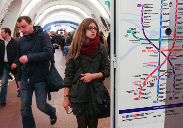 Разработка будущих линий метро переносится на 2015 г.