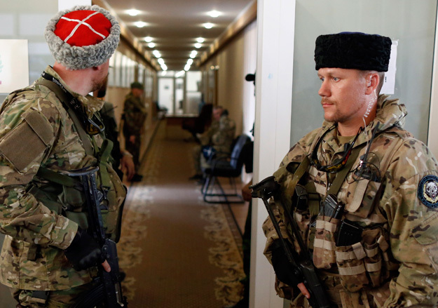 Российские казаки воюют за Донбасс, но не всегда ему подчиняются