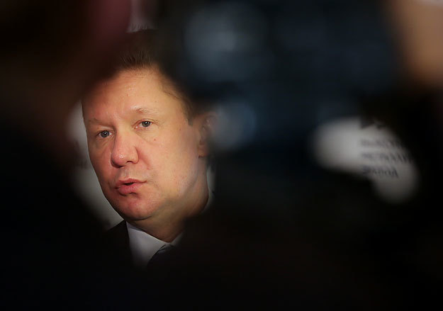 Председатель правления «Газпрома» Алексей Миллер