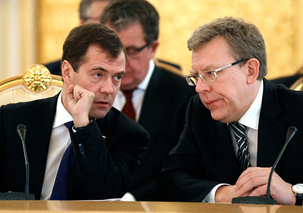 Дмитрий Медведев и Алексей Кудрин