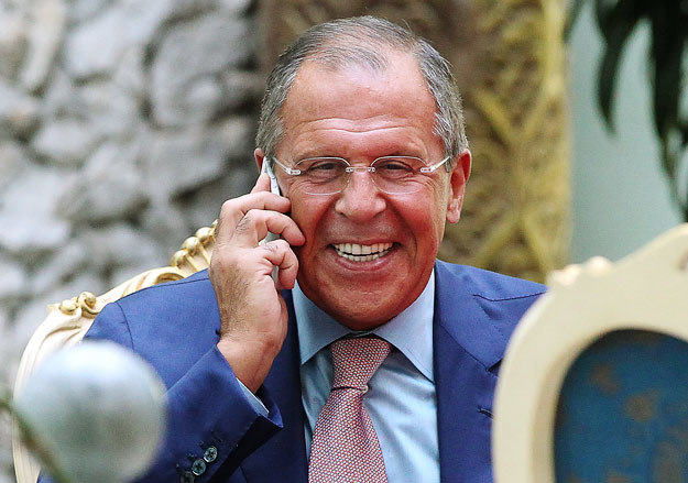 Министр иностранных дел Сергей Лавров