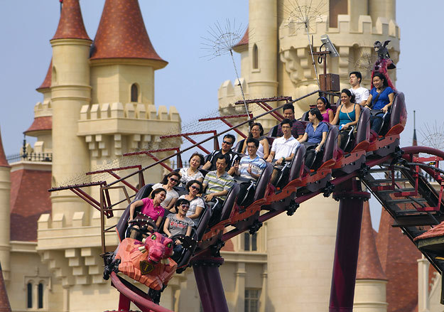 Тематический парк Universal в Сингапуре